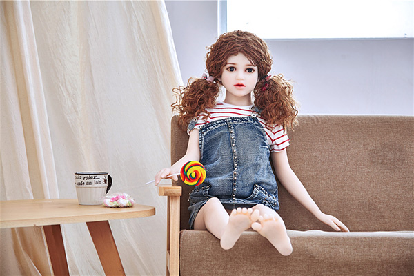 Kleine Sexpuppen