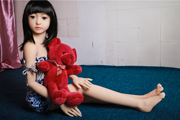 Kleine Sexpuppen