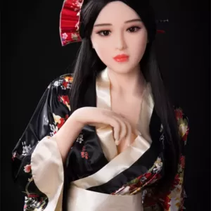 Japanischer Kimono Sexy holländische Ehefrau Sex Puppe