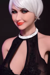 Kurzes Haar 155cm riesige Brüste Jahr Sexpuppe