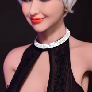 Kurzes Haar 155cm riesige Brüste Jahr Sexpuppe