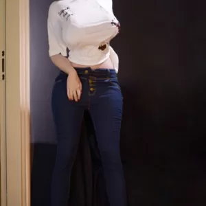 Sexy kurze Haare riesige Titten Sexpuppen