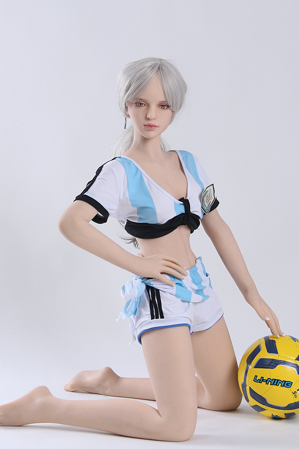 D08026-06 Sexy Fußball-Baby Teen Sex Doll
