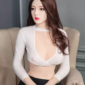 Asiatische echte riesige Titten Sexpuppe