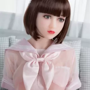 Süße kurzhaarige Baby asiatische Sex Doll