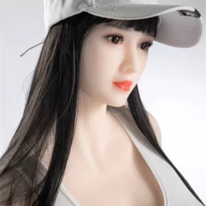 Asiatisch baseball babe schlank sex puppe