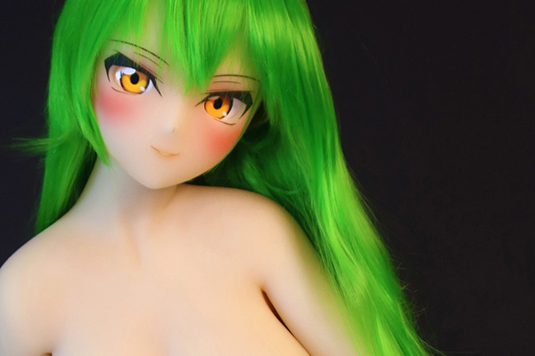 Sexy riesige Brust japanische Anime Sexpuppe Album