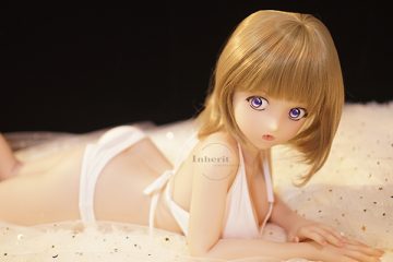 Niedliche japanische Anime Mini Sex Doll