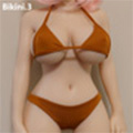 brauner Bikini