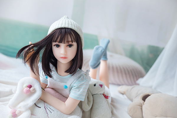 Unschuldige niedliche chinesische Kleine Sexpuppen sexy Portraits