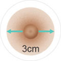 3cm