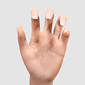 Vorgeformte Finger