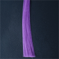 Lila Haarimplantat